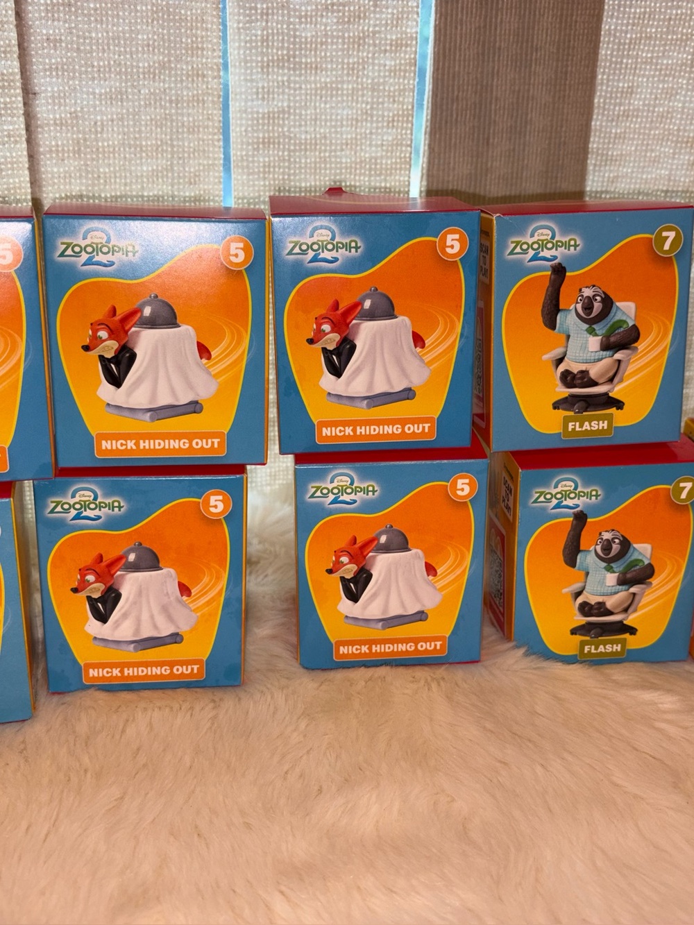 Zootopia toys